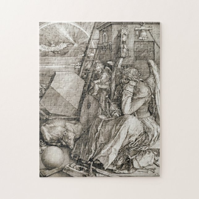 Puzzle Albrecht Durer - Melancholia (Vertical)