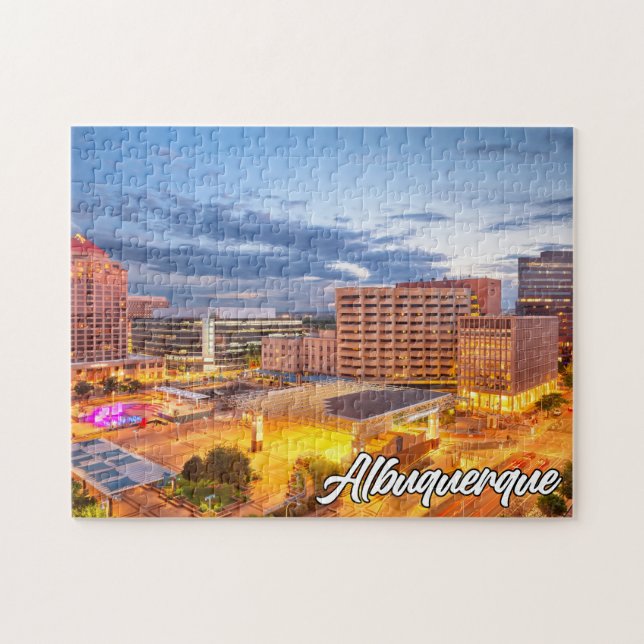Puzzle Albuquerque, Nouveau-Mexique, États-Unis (Horizontal)