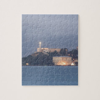Puzzle Alcatraz à l'aube