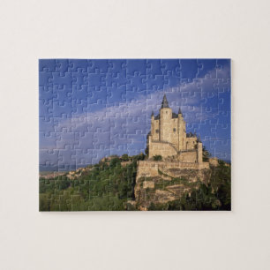 Puzzle Alcazar, Ségovie, Castille-et-León, Espagne