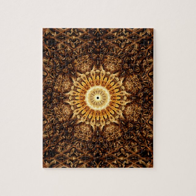 Puzzle Alchimie du mandala d'esprit (Vertical)