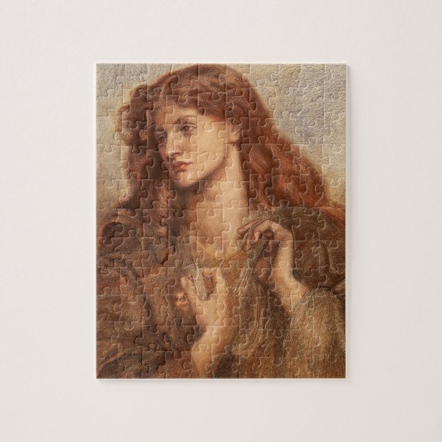 Puzzle Alexa Wilding (Élégante Jeune Dame Aux Cheveux Rou (Vertical)