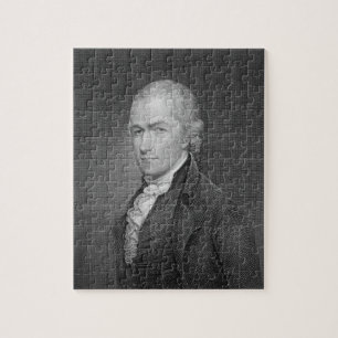 Puzzle Alexander Hamilton (1757-1804) gravé par John