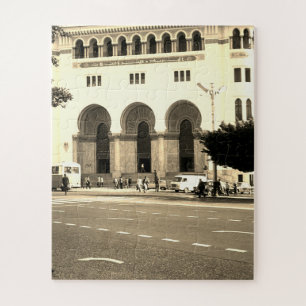 Puzzle Algérie vintage Alger La poste
