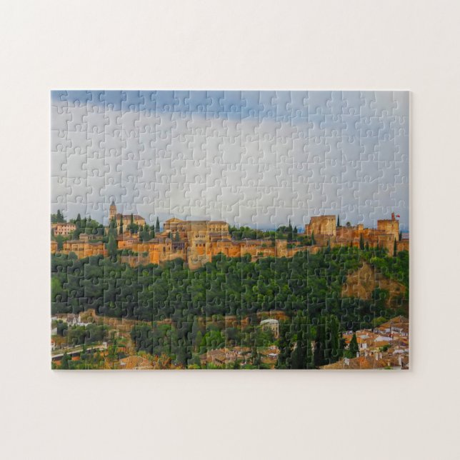 Puzzle Alhambra en Grenade, Espagne (Horizontal)