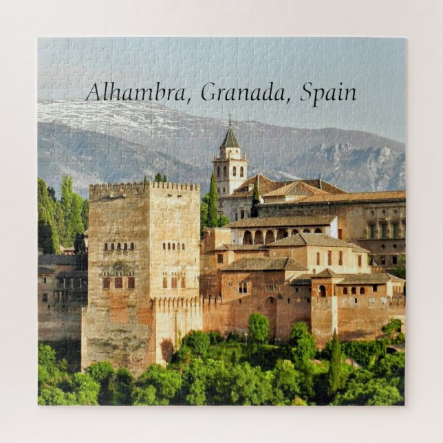 Puzzle Alhambra, Grenade, Espagne (Vertical)