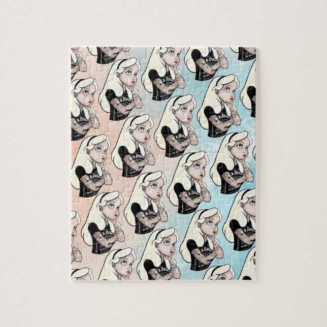 Puzzle Alice (Vertical)