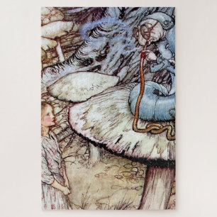 Puzzle "Alice and the Caterpillar" par Arthur Rackham