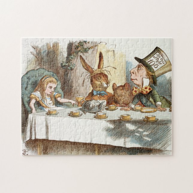 Puzzle Alice au pays des merveilles  (Horizontal)