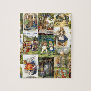 Puzzle Alice au pays des merveilles