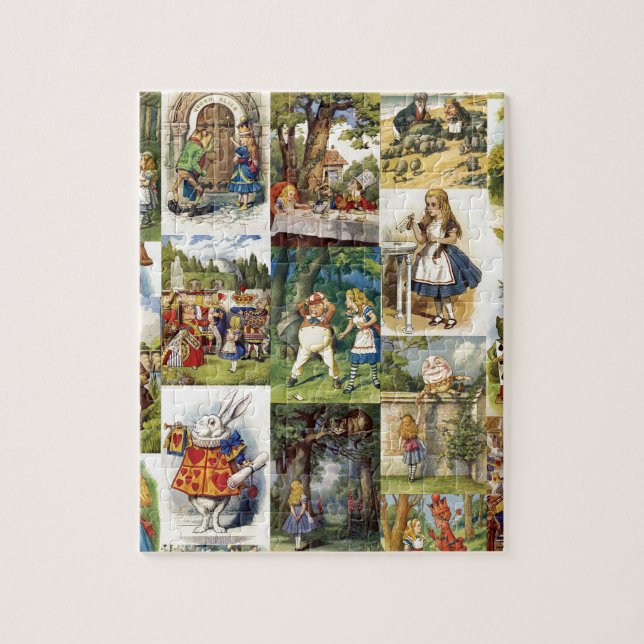 Puzzle Alice au pays des merveilles (Vertical)