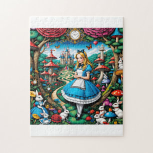 Puzzle Alice au pays des merveilles