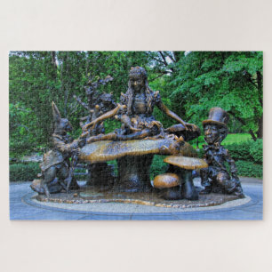 Puzzle Alice au pays des merveilles - Central Park NYC