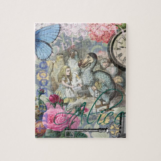 Puzzle Alice au pays des merveilles Dodo Classic (Vertical)