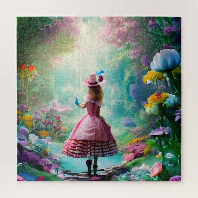 Puzzle Alice au pays des merveilles L'IA a généré Jigsaw  (Vertical)