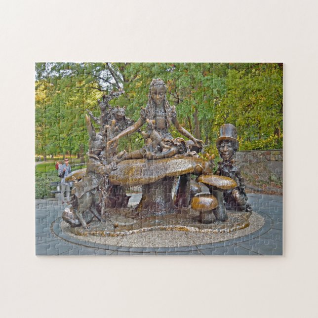Puzzle Alice au Wonderland Central Park. (Horizontal)