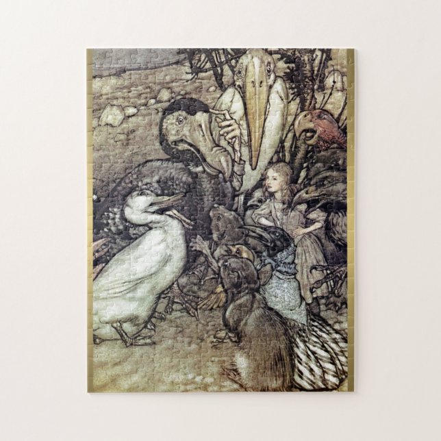 Puzzle Alice, Dodo et amis (Vertical)