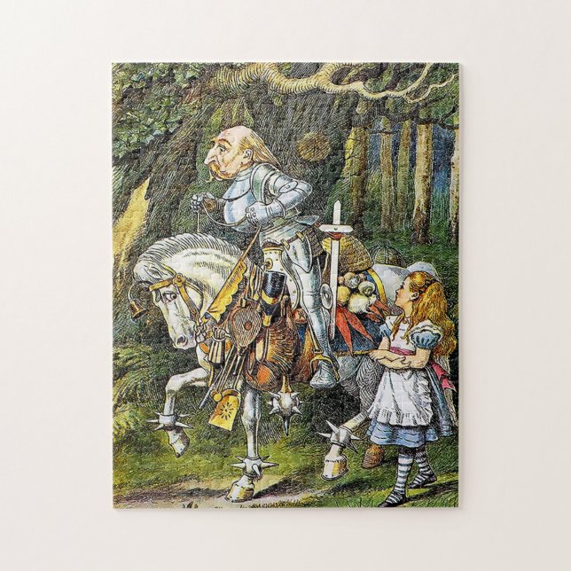 Puzzle Alice et le chevalier blanc (Vertical)
