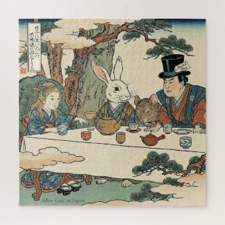 Puzzle Alice Lost in Japan | Ukiyo-e Mad Tea Party