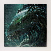 Puzzle Alien