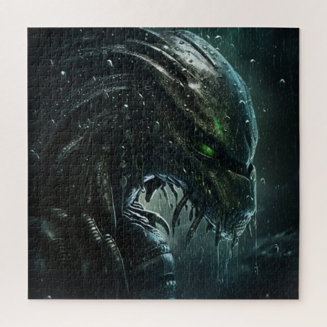 Puzzle Alien (Vertical)