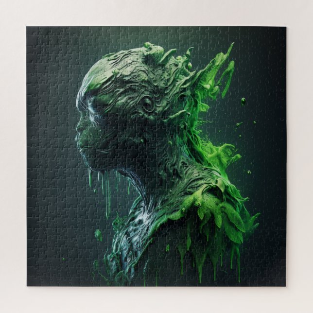 Puzzle Alien (Vertical)
