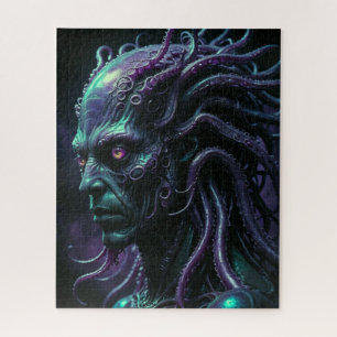 Puzzle Alien