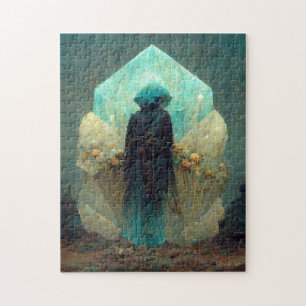Puzzle Alien Crystal Guardian  Sci-Fi Imaginaire
