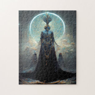 Puzzle Alien Fae 3 Imaginaire Sci-Fi
