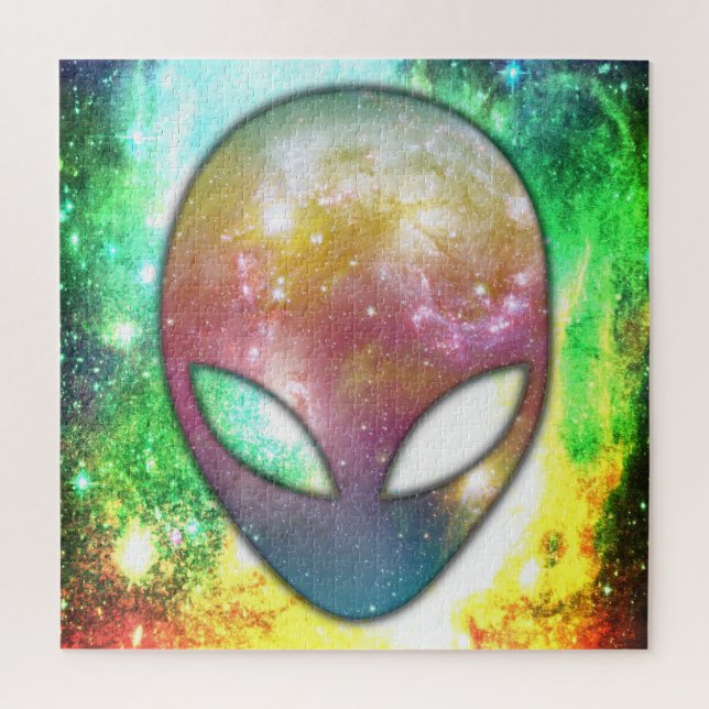 Puzzle Alien spatial (Vertical)