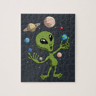 Puzzle Alien trouvé la vie