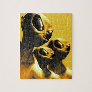 Puzzle Aliens