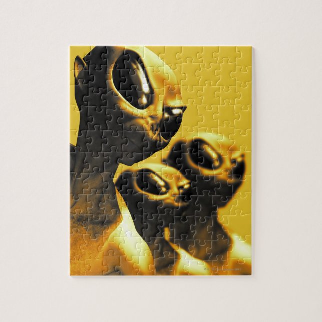 Puzzle Aliens (Vertical)