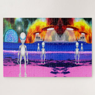 Puzzle Aliens