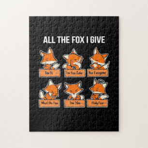 Puzzle All The Fox I Give