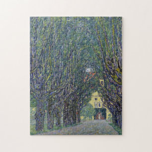 Puzzle Allée de Gustav Klimt à Schloss Kammer.
