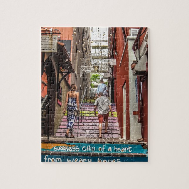 Puzzle Allée de Hamilton (Vertical)