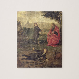 Puzzle Allégorie, c.1485-90 (huile sur le panneau)