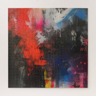 Puzzle Allégorie colorée Art Abstrait