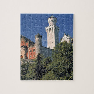 Puzzle Allemagne, Bavière, Château de Neuschwanstein.