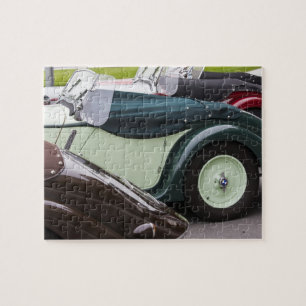 Puzzle Allemagne, Bayern-Bavière, Munich. BMW Welt Car 4