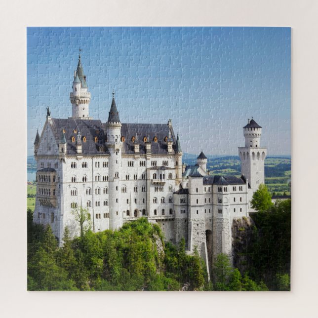 Puzzle Allemagne Château de Neuschwanstein (Vertical)