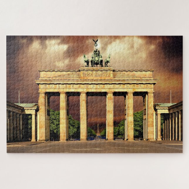 Puzzle Allemagne de Berlin (Horizontal)