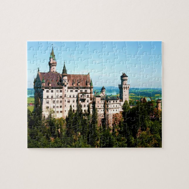 Puzzle allemand de château (Horizontal)