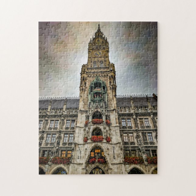 Puzzle Allemand Glockenspiel (Vertical)