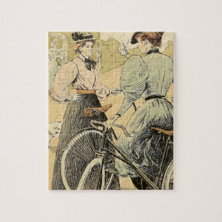 Puzzle Aller à vélo
