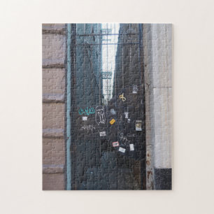 Puzzle Alley Graffiti Upper West Side New York City NYC