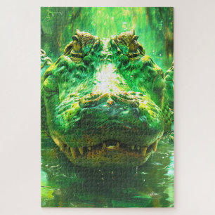 Puzzle Alligator