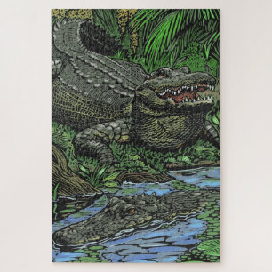Puzzle Alligator