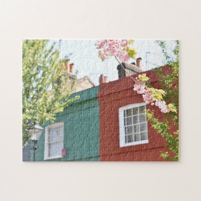 Puzzle Allingham Street Islington Londres Royaume-Uni (Horizontal)